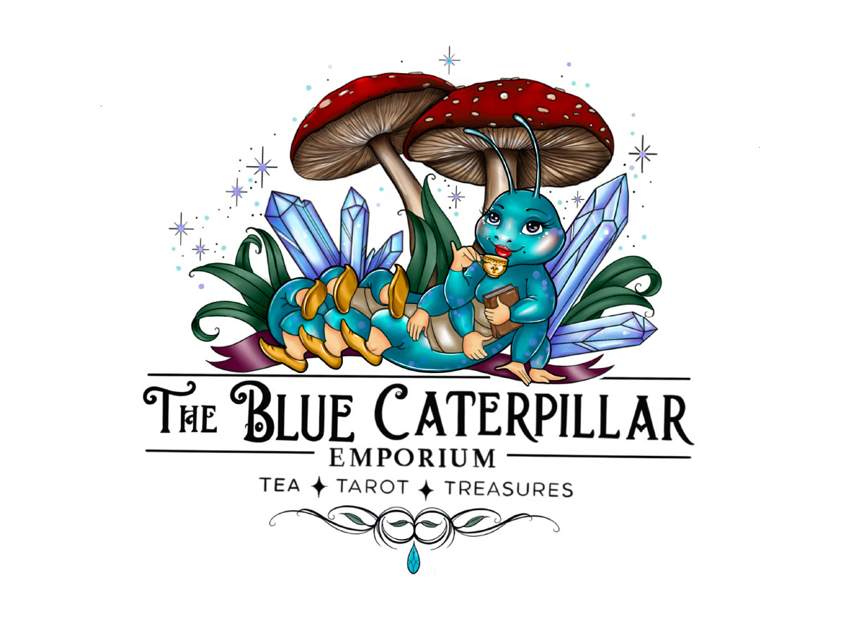 The Blue Caterpillar Emporium Logo